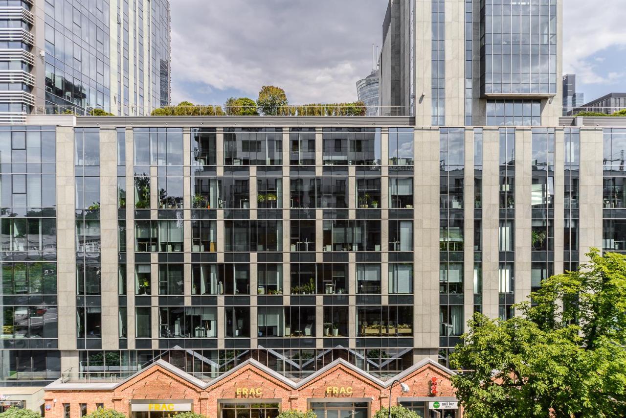 Lumina Apartments Near Warsaw Uprising Museum Екстер'єр фото