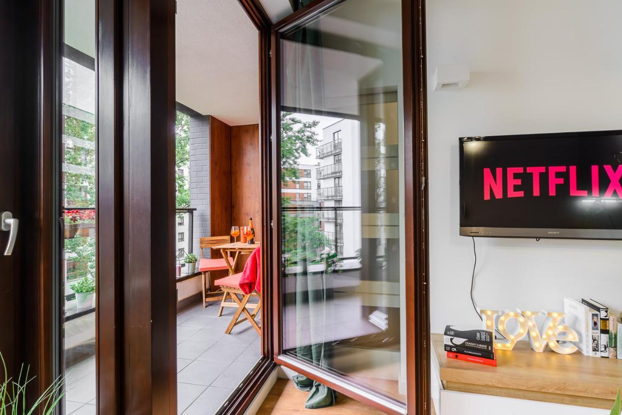 Lumina Apartments Near Warsaw Uprising Museum Екстер'єр фото