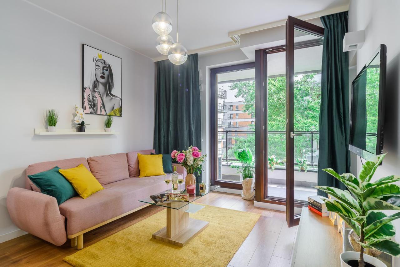 Lumina Apartments Near Warsaw Uprising Museum Екстер'єр фото