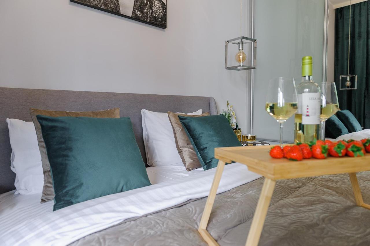 Lumina Apartments Near Warsaw Uprising Museum Екстер'єр фото