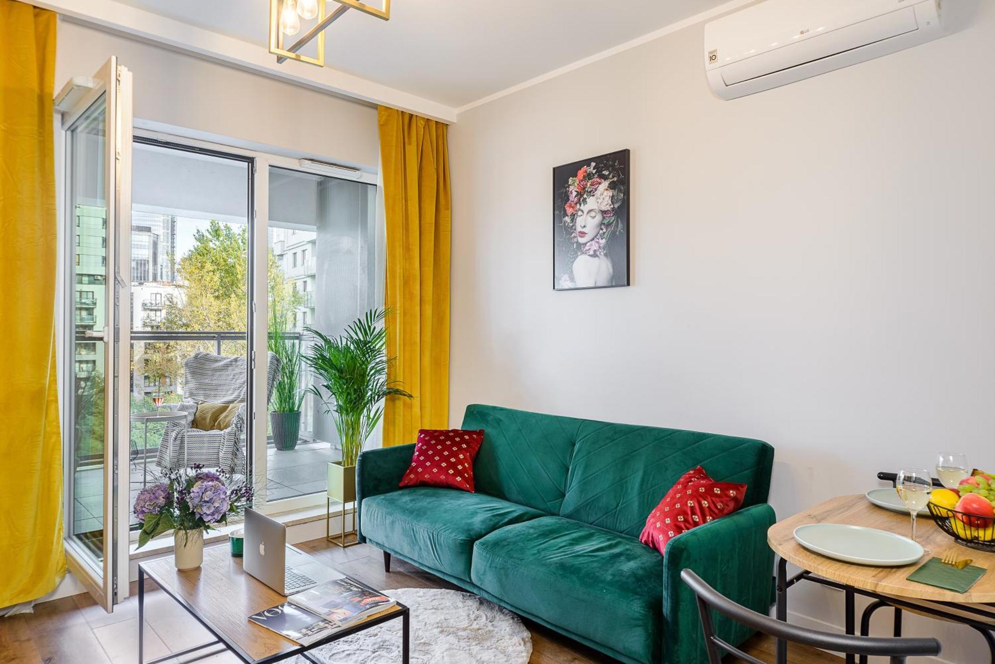 Lumina Apartments Near Warsaw Uprising Museum Екстер'єр фото