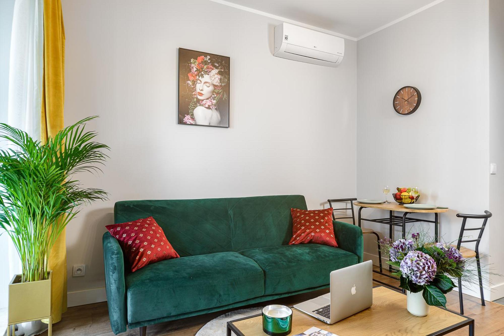 Lumina Apartments Near Warsaw Uprising Museum Екстер'єр фото