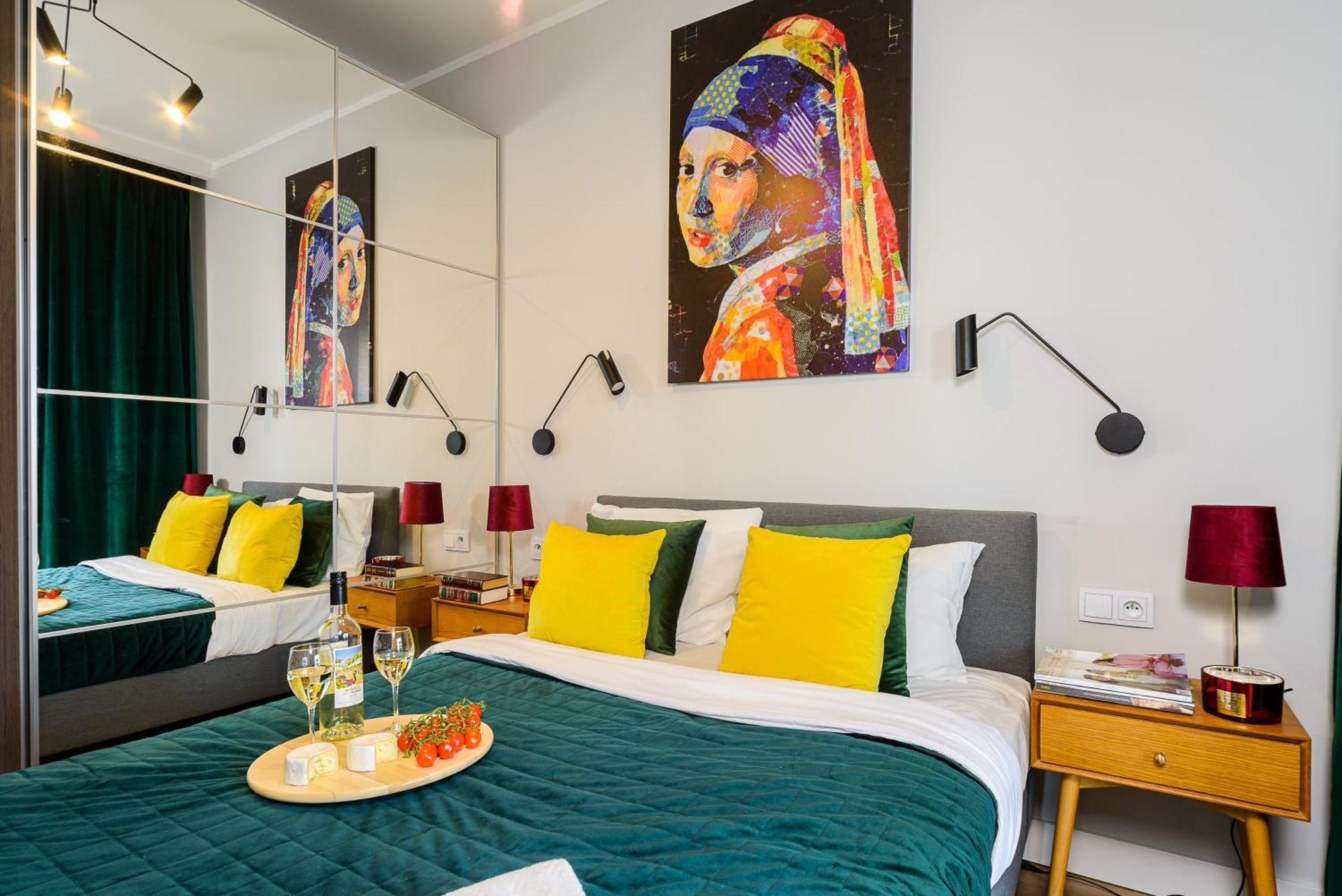 Lumina Apartments Near Warsaw Uprising Museum Екстер'єр фото