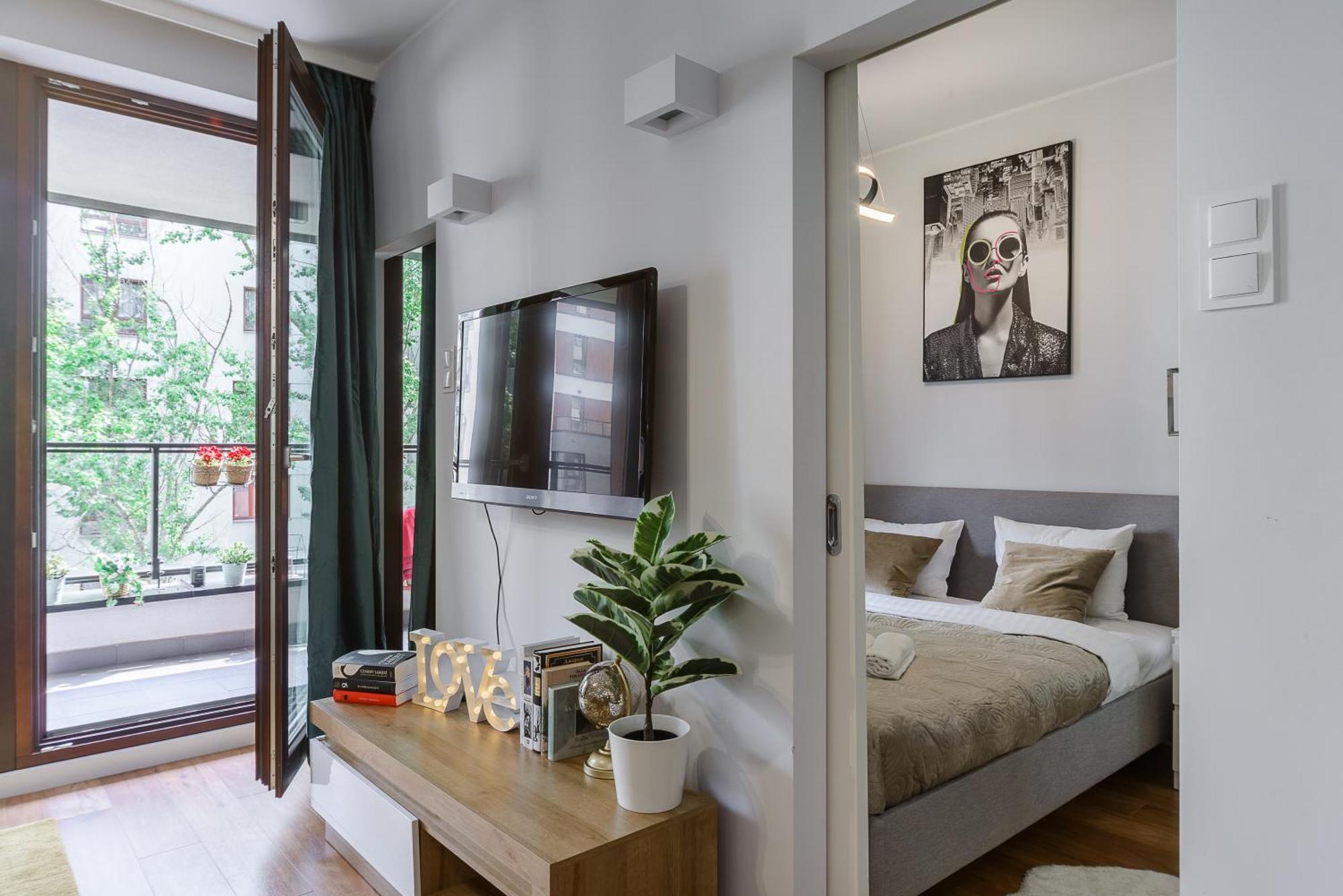 Lumina Apartments Near Warsaw Uprising Museum Екстер'єр фото