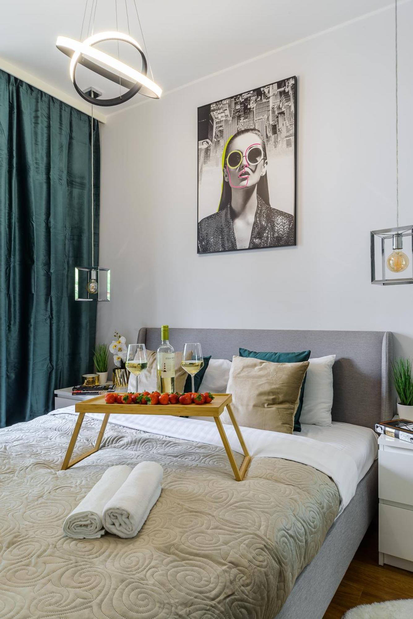 Lumina Apartments Near Warsaw Uprising Museum Екстер'єр фото