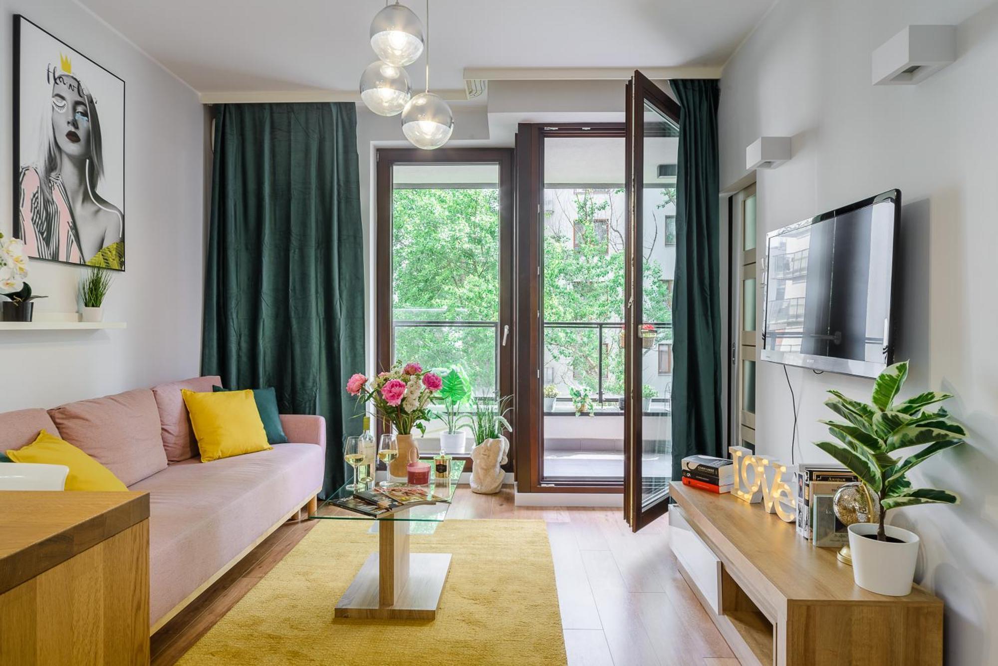 Lumina Apartments Near Warsaw Uprising Museum Екстер'єр фото