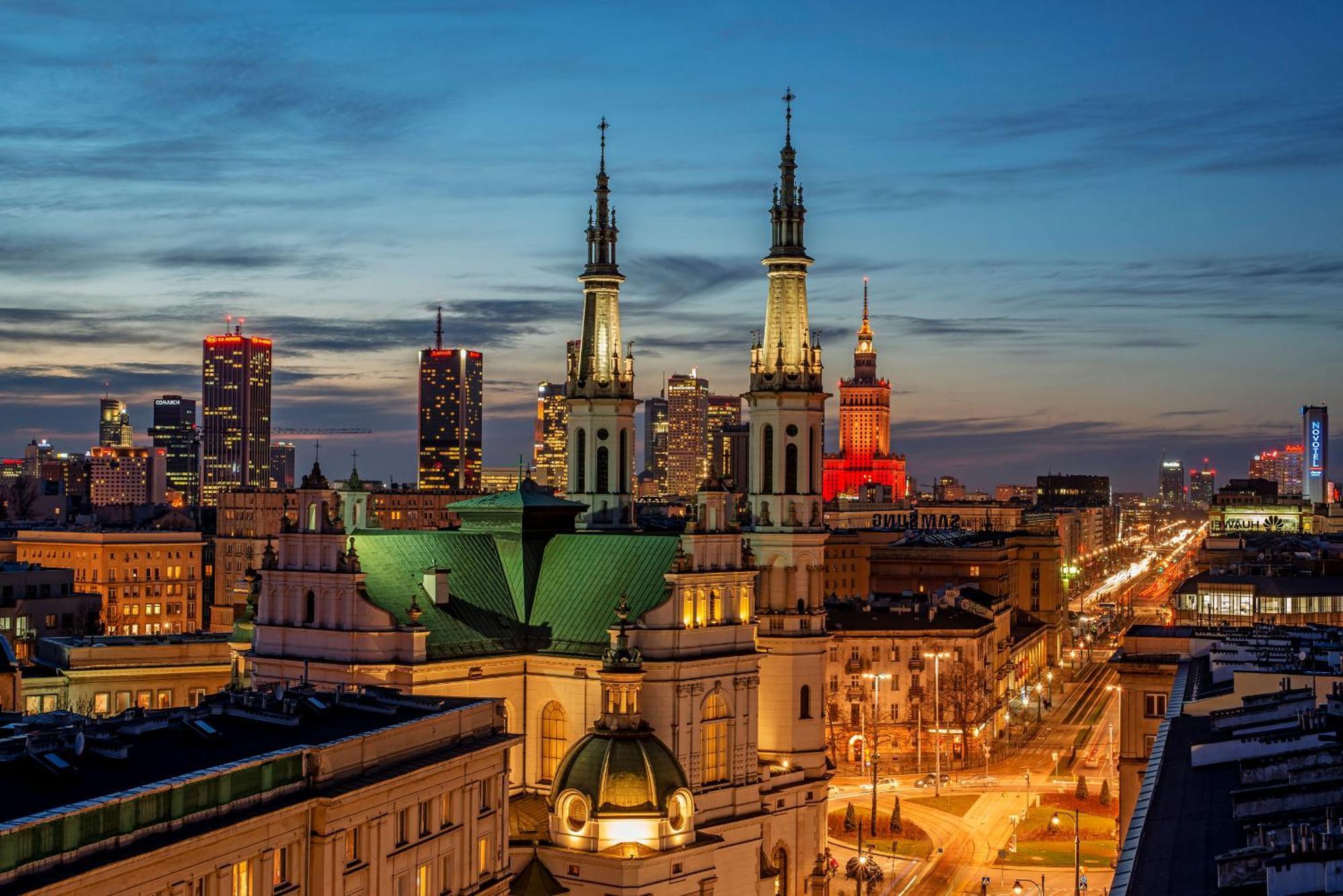 Lumina Apartments Near Warsaw Uprising Museum Екстер'єр фото
