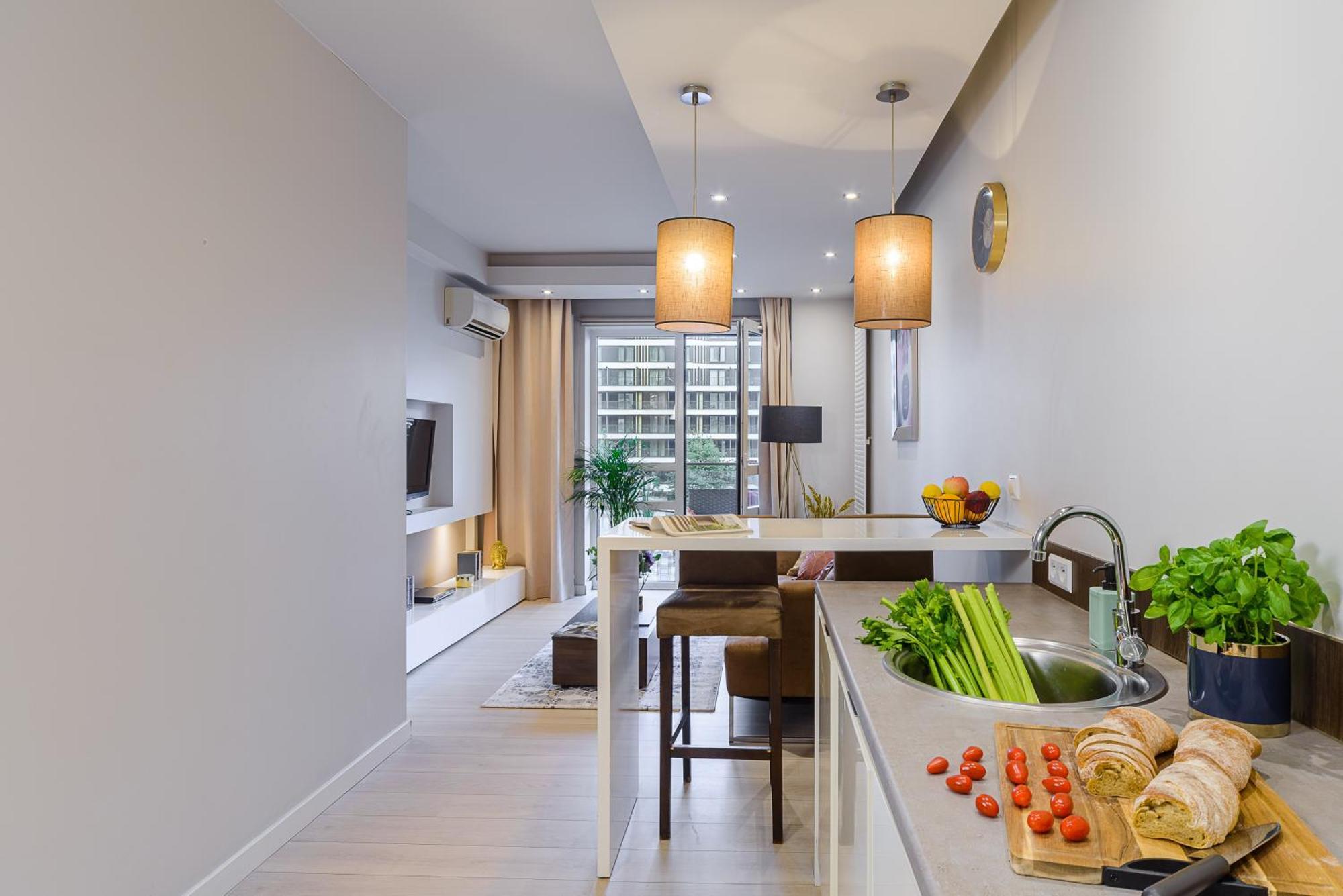 Lumina Apartments Near Warsaw Uprising Museum Екстер'єр фото