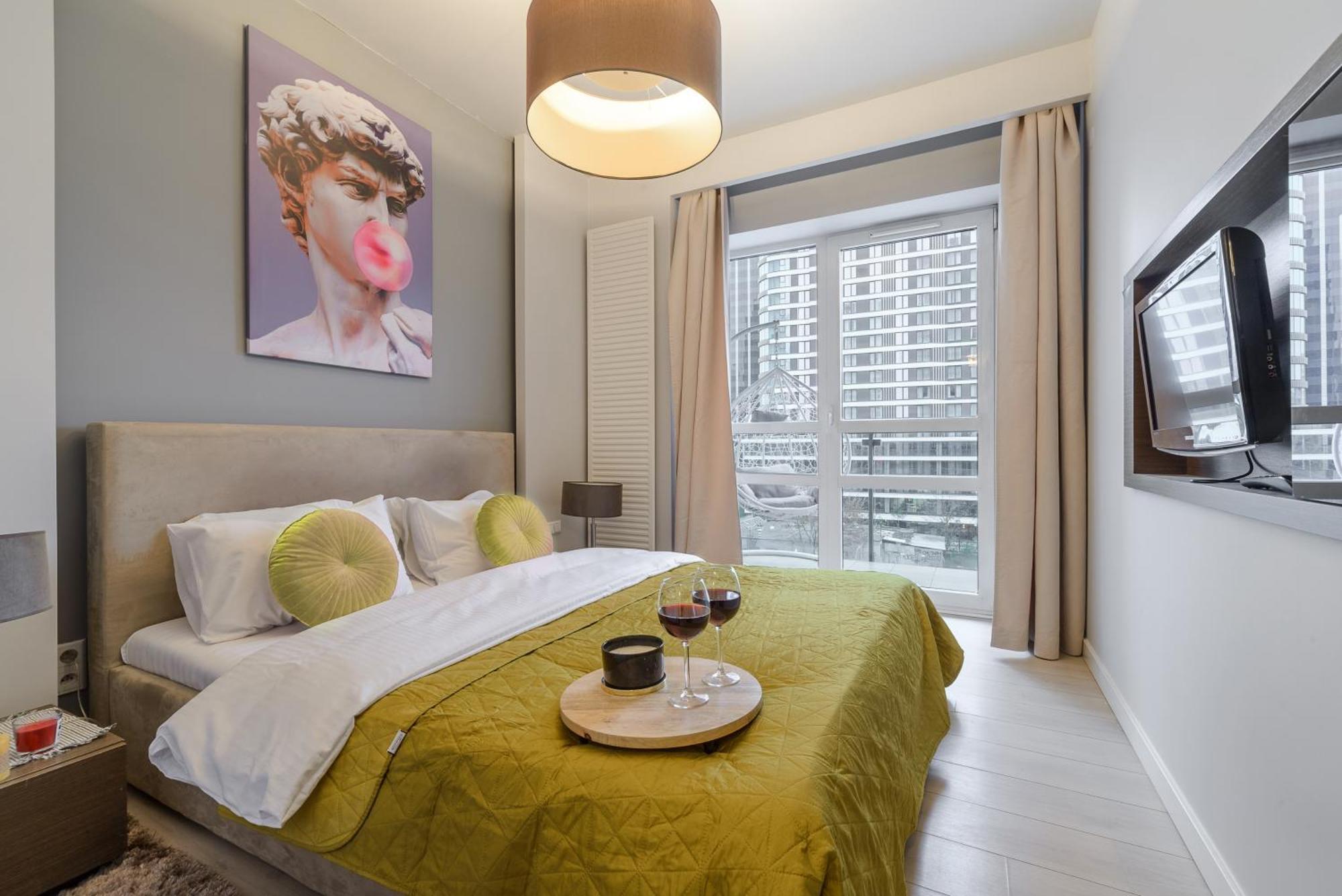 Lumina Apartments Near Warsaw Uprising Museum Екстер'єр фото