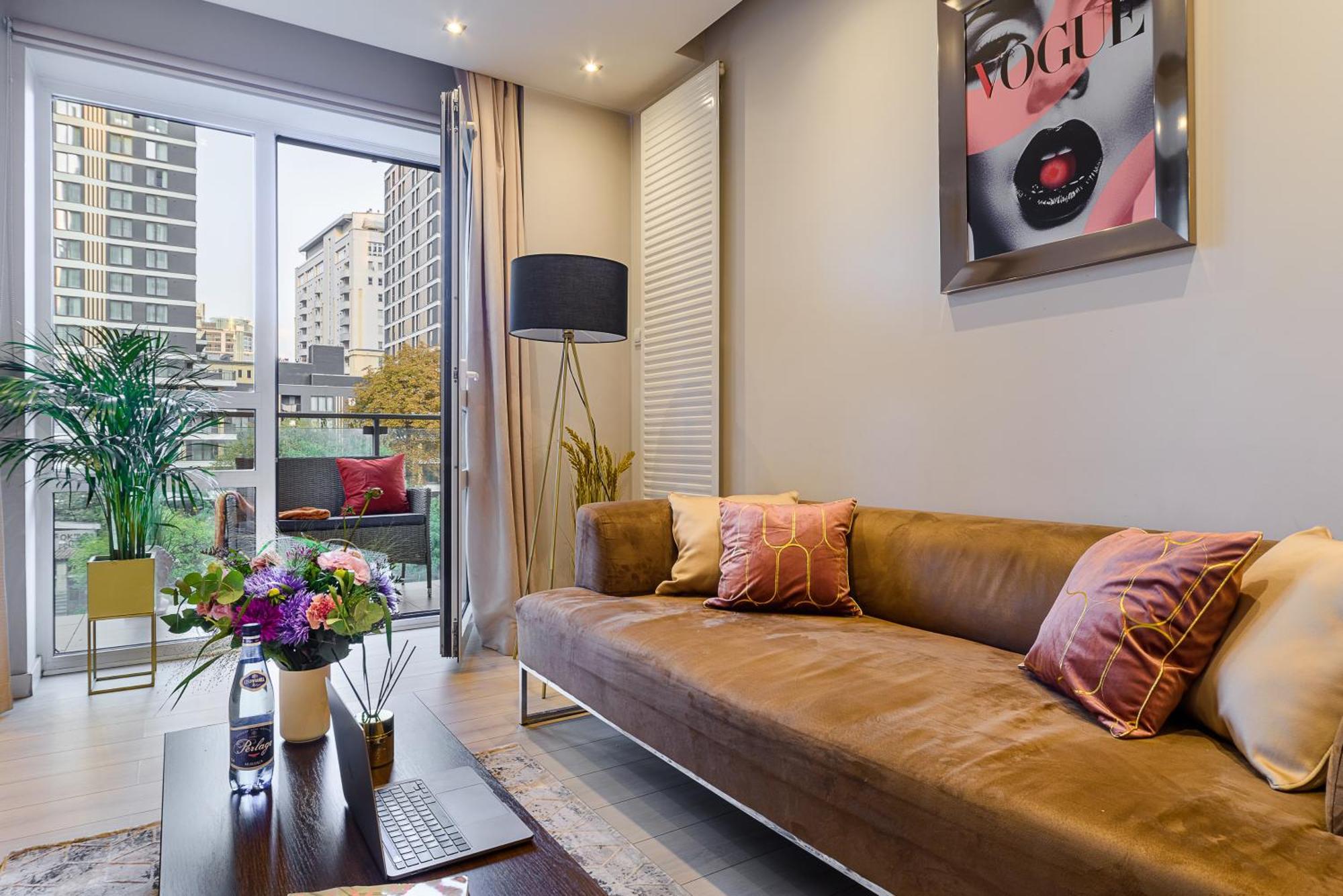 Lumina Apartments Near Warsaw Uprising Museum Екстер'єр фото
