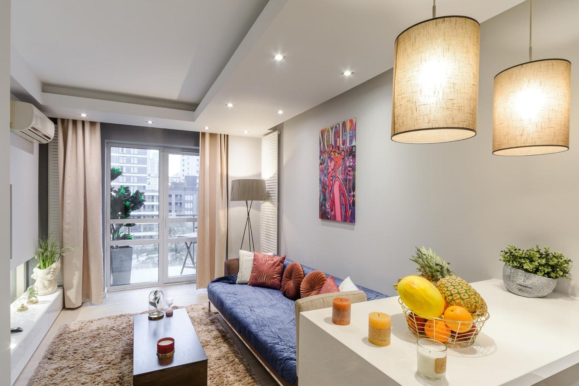 Lumina Apartments Near Warsaw Uprising Museum Екстер'єр фото